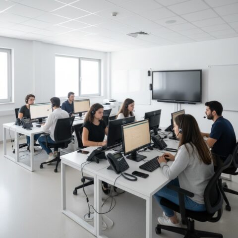 Formation pratique en conditions réelles